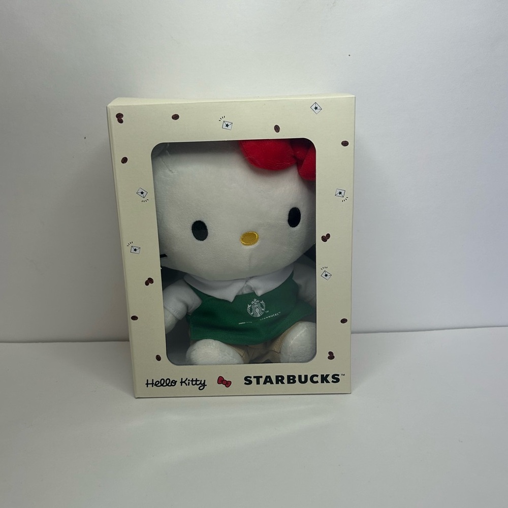 Hello Kitty Starbucks Plush
